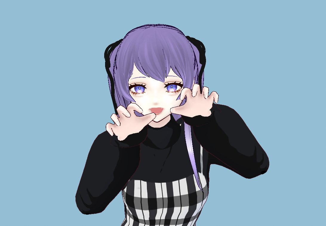 Moonfly_vip's tweet photo. はじめまして、希月 紫季(きづき しき)と申します💜

一人でｹﾞｰﾑするのが寂しくなったのでVtuberはじめちゃいました🥺

ｹﾞｰﾑ配信メイン！ほかも色々！！みんなと一緒に成長して行きたいので応援してね🥺💜

配信まであと少し！！！！
 #新人Vtuber  #Vtuber準備中 #Vtuberさんと繋がりたい https://t.co/5sCJkOZmst