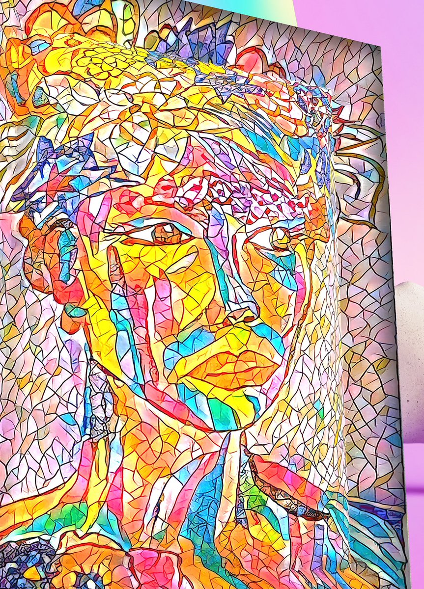 Woman of Colour #1 - Healer