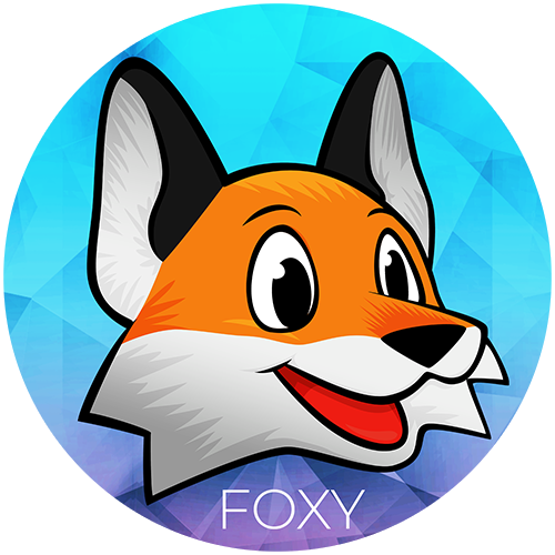 FoxyNoTail's tweet image. I have a new logo! 

Thank you @lady_jumpy for your amazing work! ♥