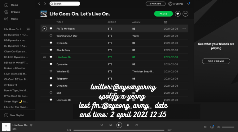 ayeongarmy's tweet photo. @BTSStreamToWin @BTS_twt @andwieya_srn @Pjmkilledme @HixIntisha day 4 uwu 💜
@vionc4x 
#streamBEBTSTW https://t.co/aTQviz3tgQ