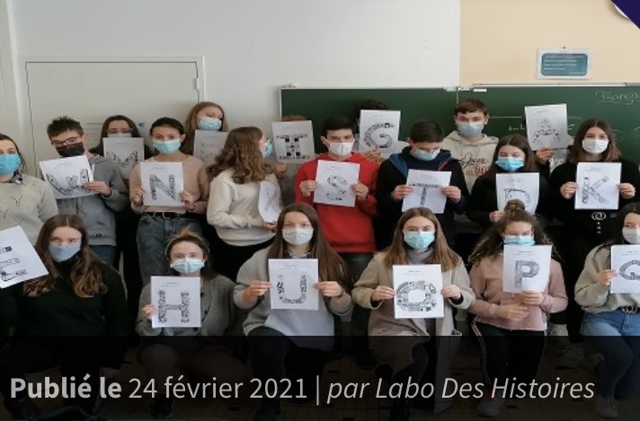 PhilippeRobinet's tweet photo. @labdeshistoires est maintenant formidablement présidé par @davidenkoff avec les vice-présidents @LKermenLecuir @Asbeauvais @ecoledufutur @laurent5792 @Guerin_Serge et dirigé par Thibault Lacarriere 4/4 https://t.co/B0SlrLlB7A