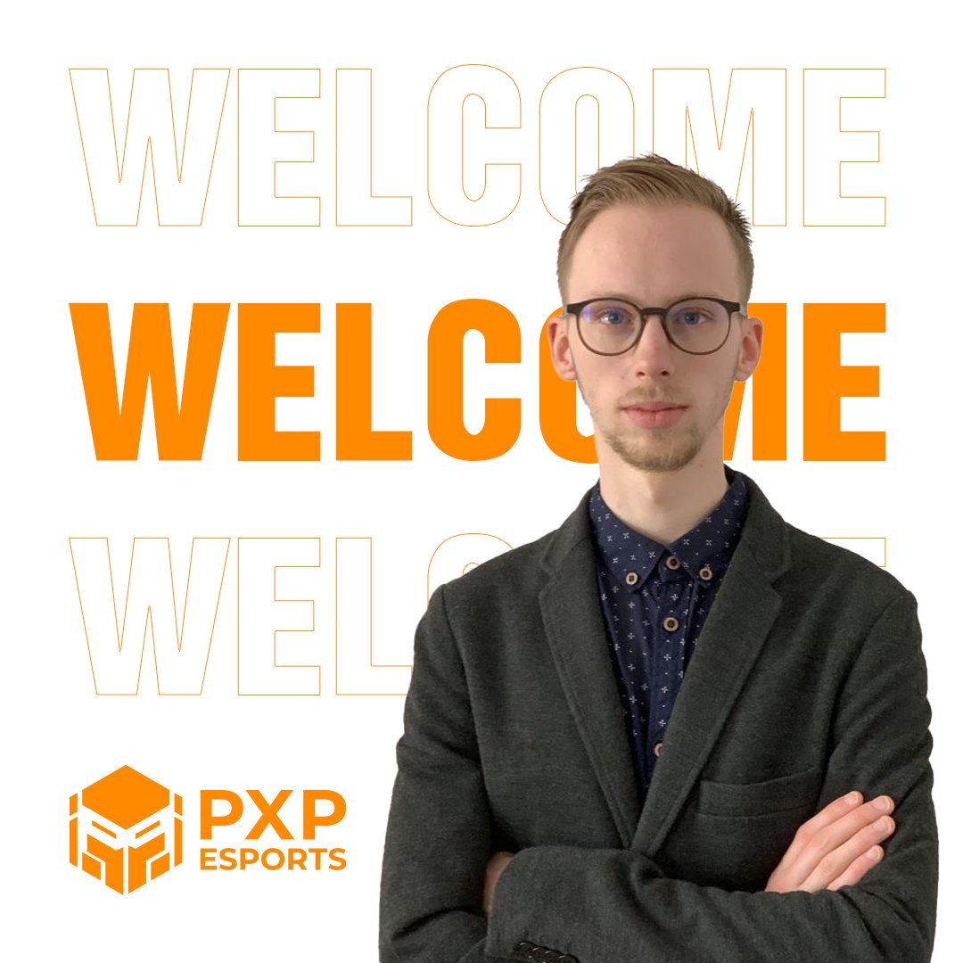 Welcome Team Manager!

Former Dynasty scouting analyst Fanta (<a href="/TVerbesselt/">Thorben 'Fanta' Verbesselt</a>) joins PXP Esports. He brings loads of experience and will lead our LoL squad.

Good to have you on board, Fanta! 🥳

#GoPXP