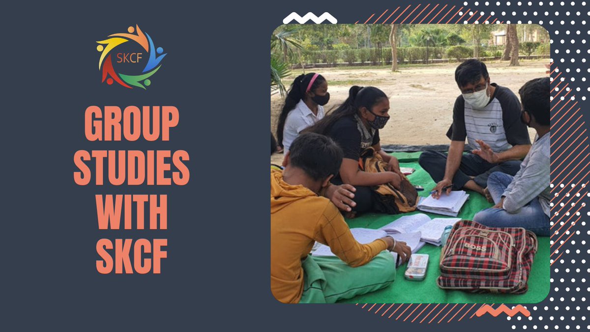 SKCHILDRENFOUN1's tweet photo. Research has shown that group studies with friends often yield the best possible results. So let us all support our children and encourage them to study in a fun way! 

#skchildrenfoundation 
#education 
#groupstudies
#peergroups
#betterknowledge https://t.co/yb4xUvfaAF