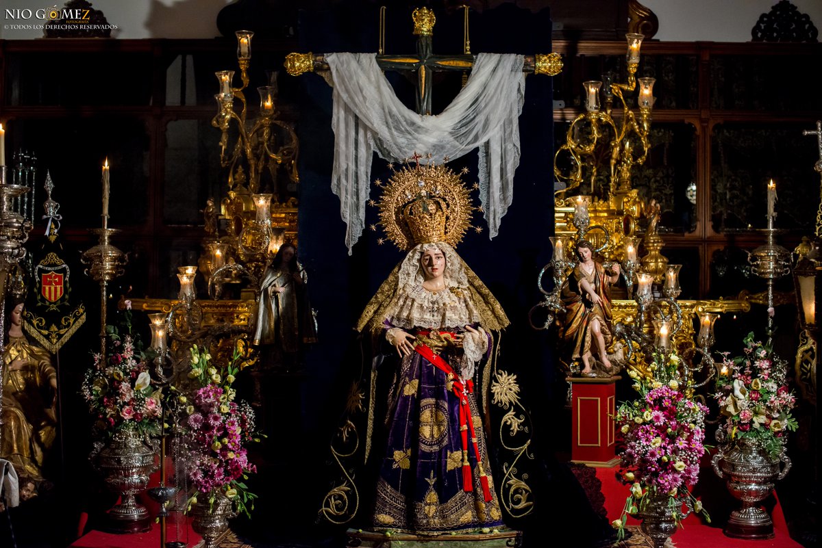 Hoy 2 de Abril de 2021 es Viernes Santo. Muy Antigua y Fervorosa Hdad. de Ntra. Sra. de la Piedad y Stmo. Cristo de la Exaltación en la Cruz #SemanaSantaÉcija #NioGómez <a href="/Ecija_Sevilla/">Ecija-Sevilla</a> <a href="/LaPiedadEcija/">Hdad. de la Piedad</a>