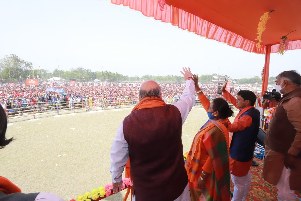 Amit Shah tweet media
