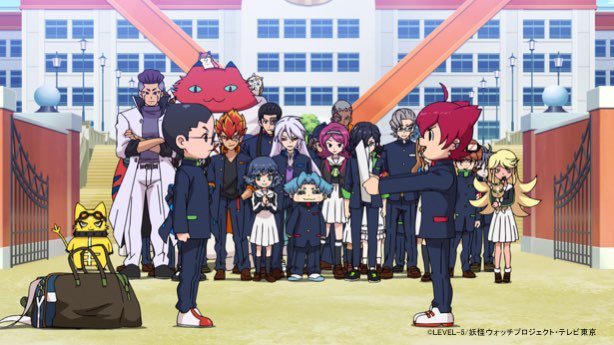 テレビ東京宣伝部 アニメ室 公式 妖怪学園y Nとの遭遇 最終回放送まであと1 時間 テレビ東京系にて 夕方6時25分 Y学園は永遠に不滅です Y学園 妖怪ウォッチ T Co Emjdydai4c