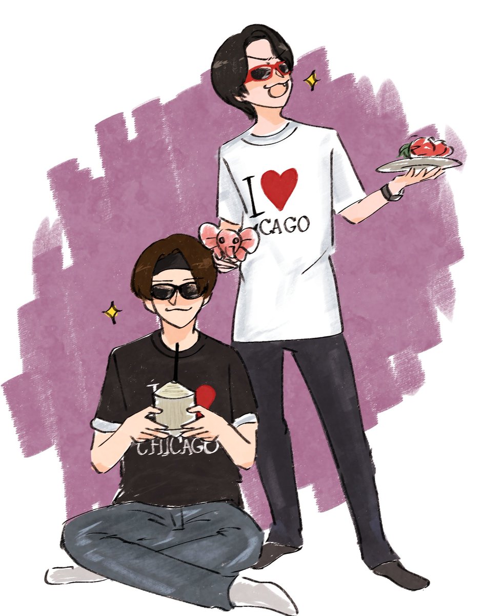 liyngqin's tweet photo. ahhh they're dorks #johnten https://t.co/pCW9QMIovk