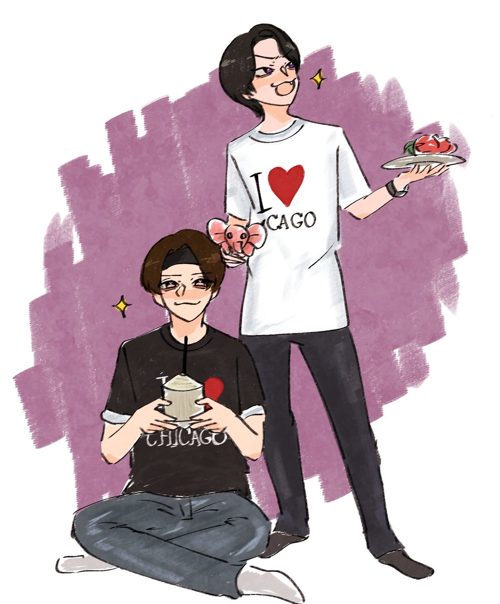 liyngqin's tweet photo. ahhh they're dorks #johnten https://t.co/pCW9QMIovk