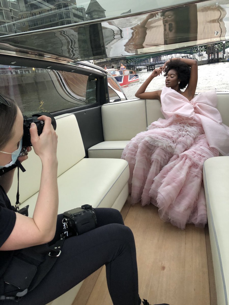 Thames_Limo's tweet photo. A wee bit photo shoot today #thames #imperialwharf #thamescharterboat #thamesboating #thameslimo #venetianboatthames #jamesbond #jamesbondboat https://t.co/jVvzoXHUCH