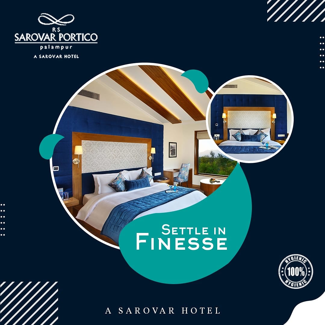 Chilling out on the bed in your hotel room watching television, while wearing your own pajamas, is sometimes the best part of a vacation.

#RSSarovarPorticoPalampur 
#views #room #hills #uphills #himachalpradesh #himachal #hotel #palampur #vacationmode #vacation #happiness