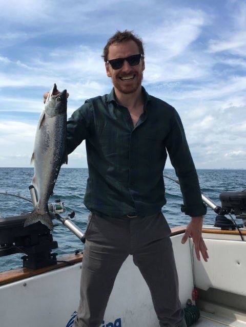 Happy birthday to my fav mummy s boi with the wholesome sharky smile aka michael fassbender!! 