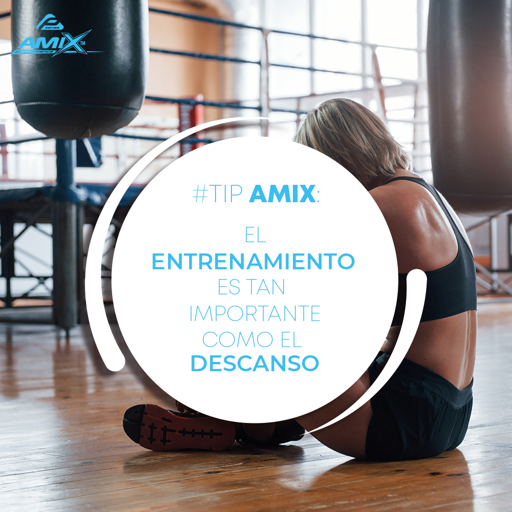 AMIXPerformance's tweet image. #TipAmix
Es tan importante el entrenamiento como concienciarnos de la vital importancia del descanso como parte igual o más importante que la práctica deportiva.