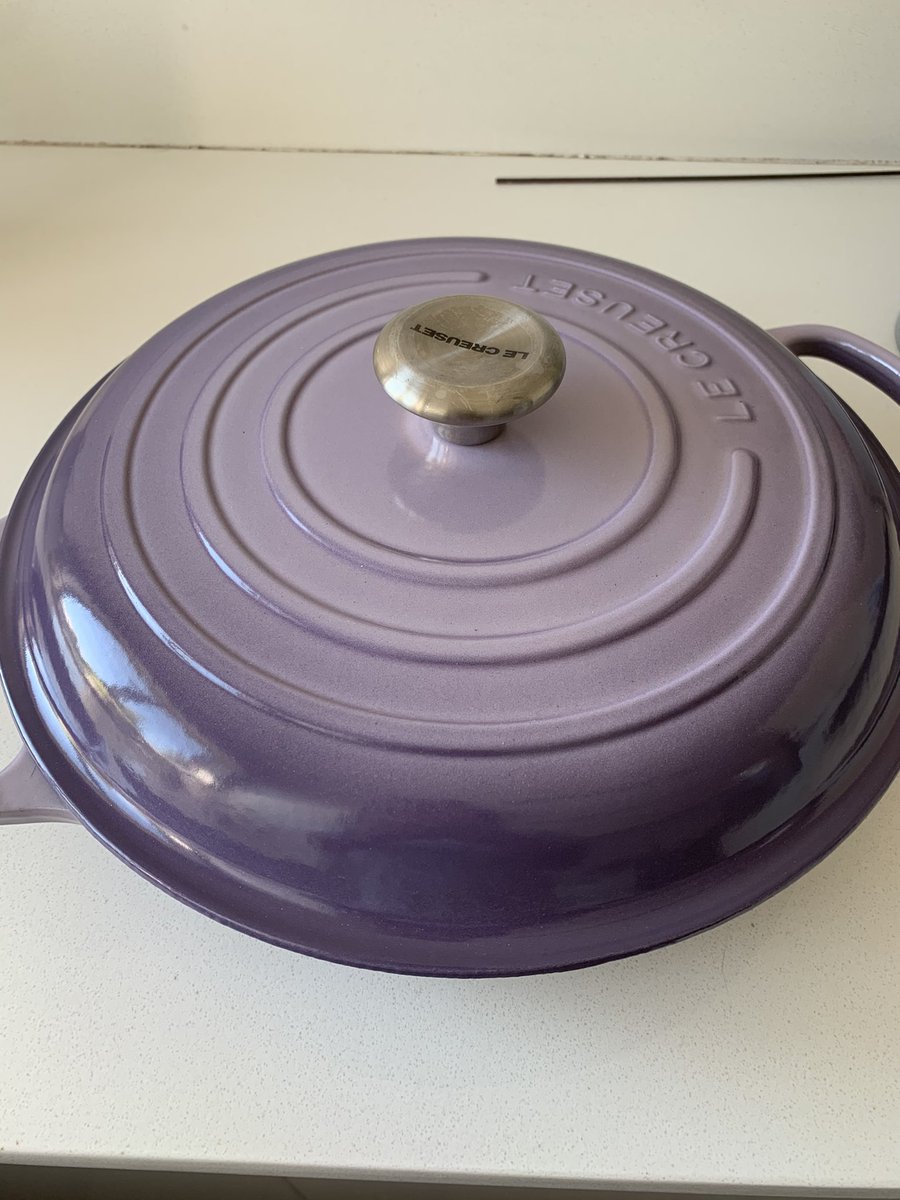 Hi guys, I bought this buffet casserole after <a href="/sindivanzyl/">Duchess of Healing</a> posted your sale on my TL, please donate to save her. ❤️ <a href="/LeCreusetSA/">LeCreusetSA</a> #GiftSindiLife