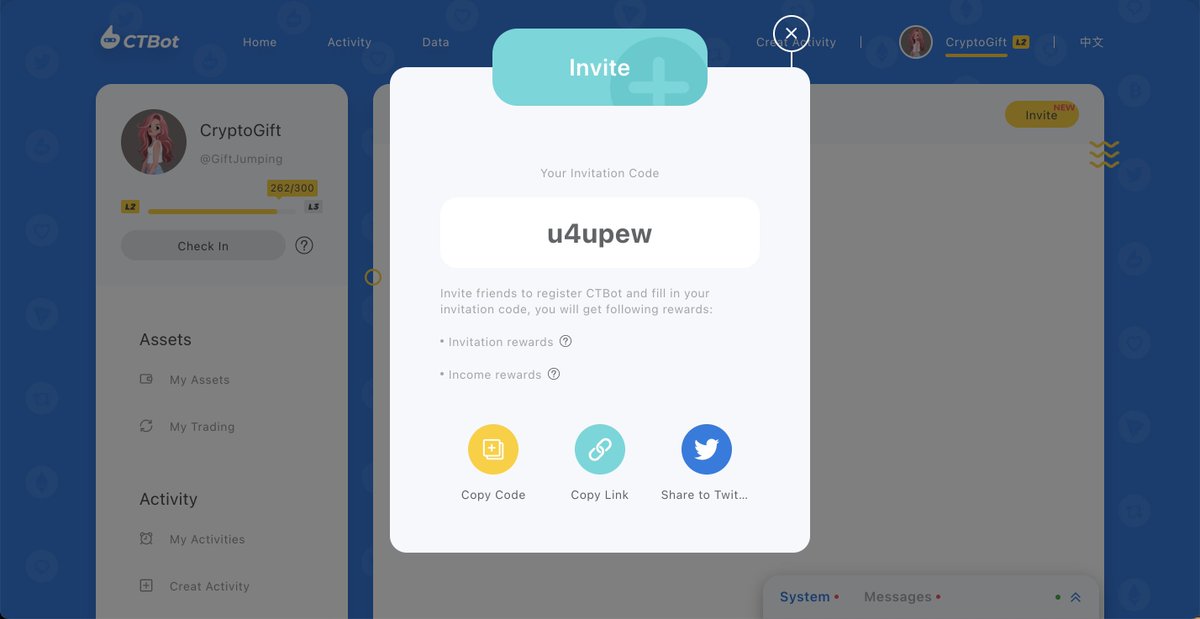 CryptoGift tweet media