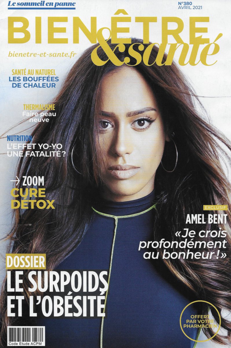 SebastienRimb's tweet photo. #TheVoice
@amel_bent en Une du nouveau numéro de #BienÊtreEtSanté
RDV demain à 21:05 sur @TF1 pour d’incroyables #Battles et de grands moments de musique 🎶
#Bonheur #ImplicationTotale #NouvelAlbum #Duos
Merci @Galipresse @SaidBoussif #CoralieBaud #IndifferenceProd 🙏🙏 https://t.co/jJgcqJpe2D