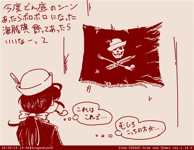 2年ほど前の絵ですが再掲しときますね 
