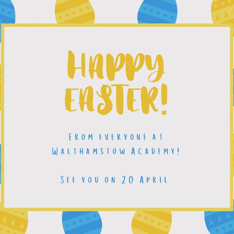 Walthamstow Academy tweet media