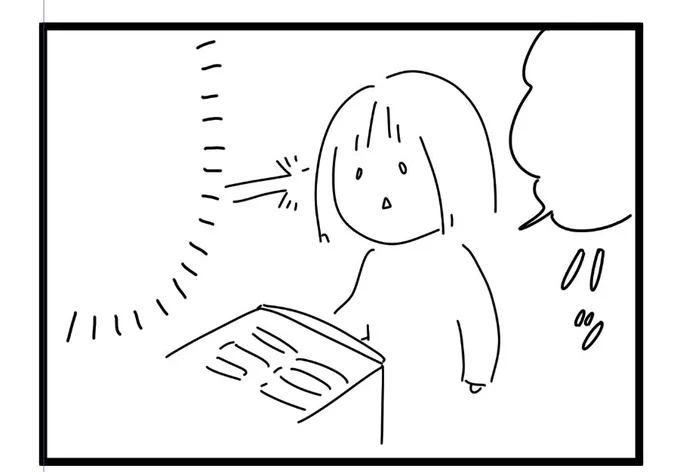 今日も描き描き。 
