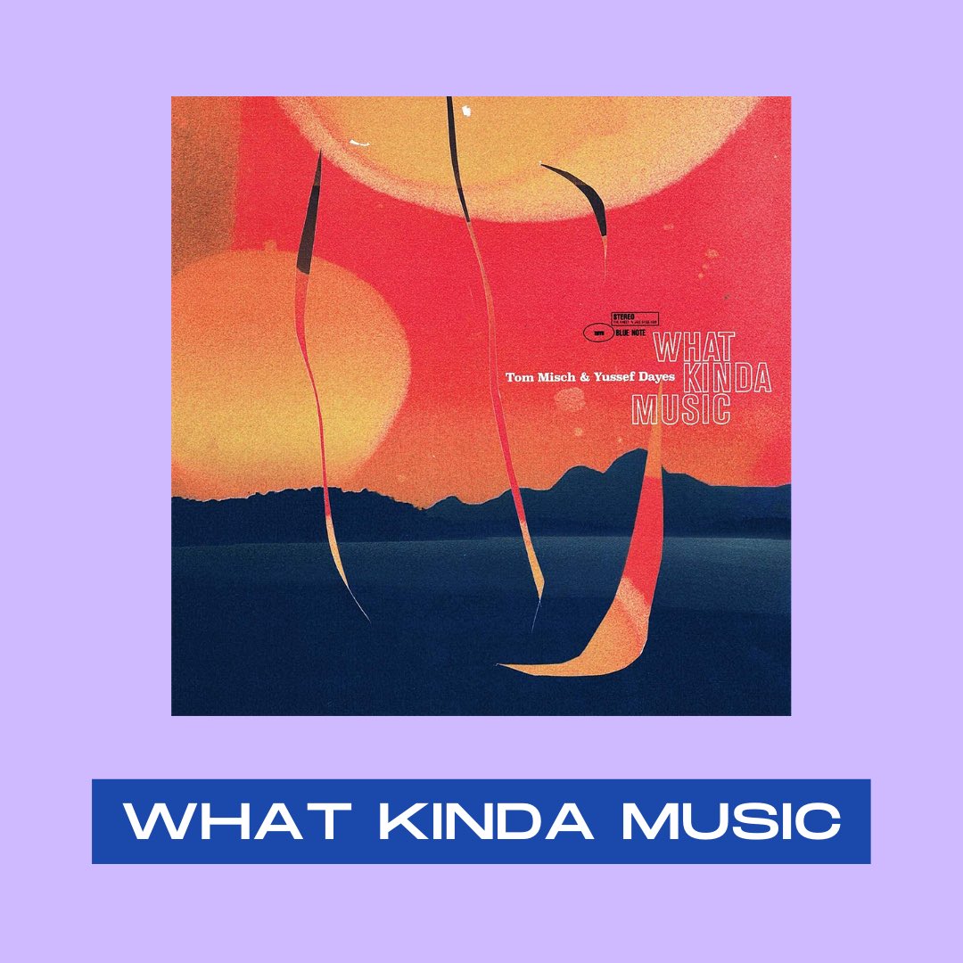 DeZeeMusic's tweet photo. @fuckgyozan on “What Kinda Music” by @TomMisch & @YussefDayes:
“This album addresses feelings that inhabit me. It is a journey into a better and more real self.”
Listen to "What Kinda Music" > https://t.co/kwkhHwgnI1
#Gyozan #DeZeeMusic #DeZeeFeatures https://t.co/nn9g6re5xZ