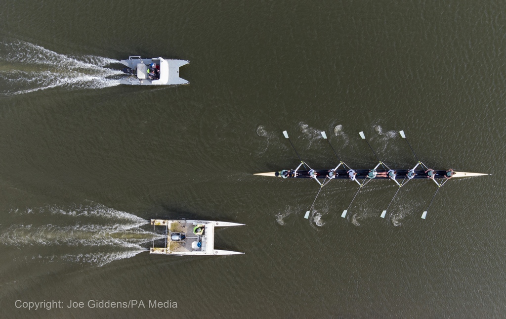 Cambridge University Boat Club tweet media