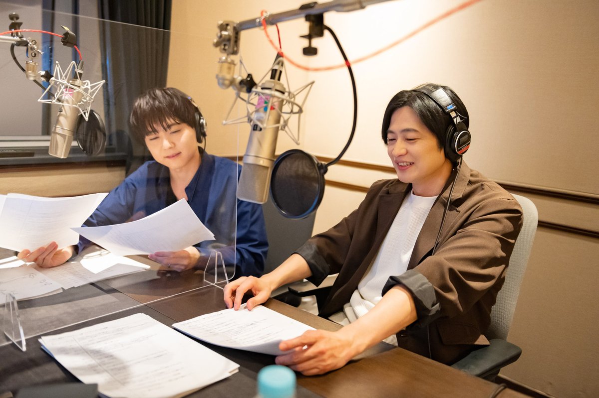 Spice アニメ ゲーム情報メディア コメントあり 下野紘 梶裕貴が共演 ブルボン 住野よるのオリジナルオーディオ小説 No Doubt 5日間連続公開 T Co 5mrlzqoobt 下野紘 梶裕貴 住野よる Shimono Kousiki Kaji Official Itukaki