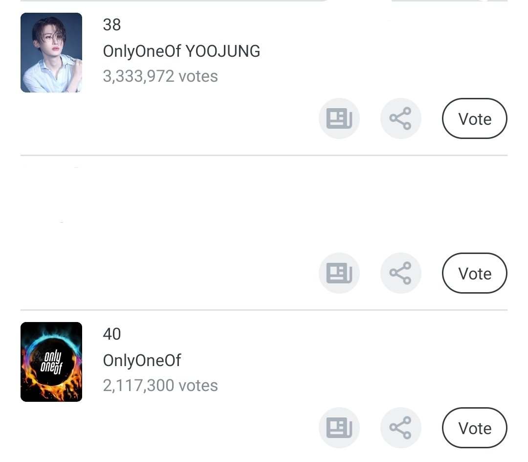 wookluvrbot's tweet photo. ❗ REMINDER ❗

Vote for Yoojung and OnlyOneOf on FanPlus! All we need is 5M votes in order to obtain a subway ad

(guide for FanPlus linked in next tweet)

#유정 #Yoojung
#온리원오브 #OnlyOneOf https://t.co/RNvwjLnqbt