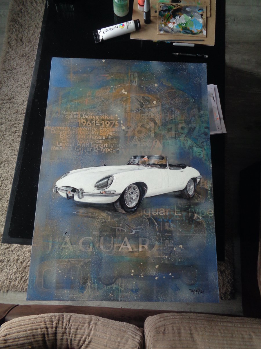 dorsetart's tweet photo. #jaguarcars https://t.co/bYfONQo5Up
