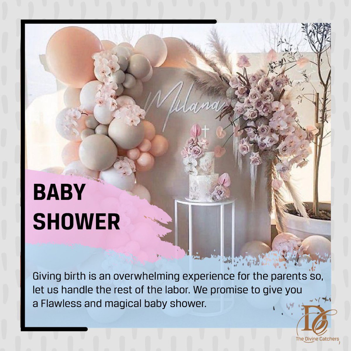 DivineCatchers's tweet photo. The Divine Catchers say, โWhy do the basic blue or pink baby shower? Letโs mix it up!โ
#socialevents #baby #babyshower #babygirl #babyboy #babyphotography #motherhood #decor #design #eventfaqs #wedmegood #thedivinecatchers #tdc https://t.co/KFDbPsbvkk