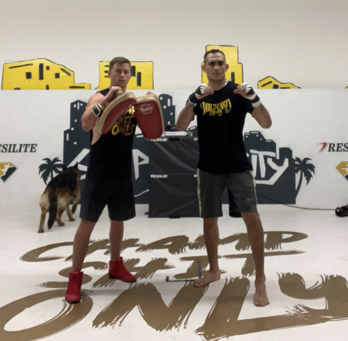 “Champ Shit Only™️” 🥇🤼♂️🥇
⚔️🕶 -CSO- 🇺🇸🏆🇲🇽 # Business📈Meetings # 1stRuleOfFight🧼Club # CucuyFightCamp262 https://t.co/zYvBSs1Nkj