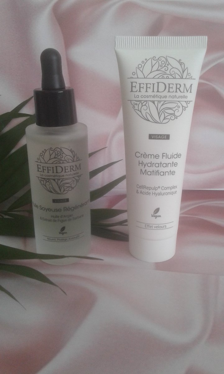 kaylaka3's tweet photo. déja de beaux résultats avec l'huile soyeuse et la crème fluide hydratante @effiderm  merci @trnd
 pour ce test
#MesEssentielsEffiderm #CleanBeauty #Ad https://t.co/IgTYgssJlr