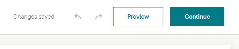 CanvasBerko's tweet photo. @Mailchimp Hi there, it doesn't give me that option. This is what my version looks like. I had to send it this morning - and crossed my fingers. The buttons didn't appear in the email and I had to send it again with the links as text. Not great :( https://t.co/7OxNJUebRy