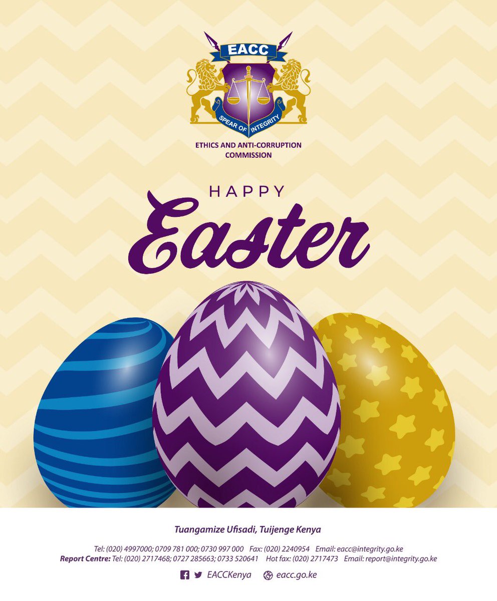 EACCKenya's tweet photo. Blessings to you and your loved ones. https://t.co/nfePXQjZBG