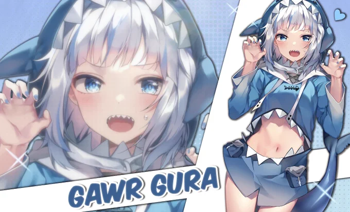 エアコミケ3 新作発表①
サメちゃん の スリーブ や プレイマット になります!
イラストレーターは バラ(@03_Bara_) 様です。 