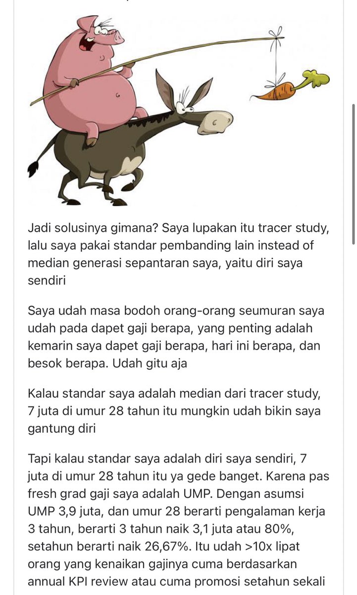 aMrazing's tweet photo. Membandingkan pencapaian dengan orang lain memang nggak akan ada habisnya. Di atas langit, masih ada Hotman Paris. Di atas Hotman Paris, masih ada Sisca Kohl. 

The art of feeling enough with what we have instead of insecure of what we don’t have is a skill we need to learn. https://t.co/53MyNB1RAO