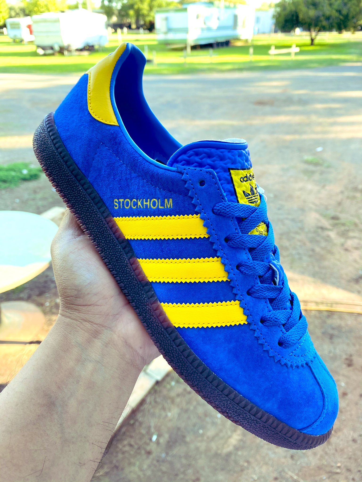 Adidas Stockholm 2008