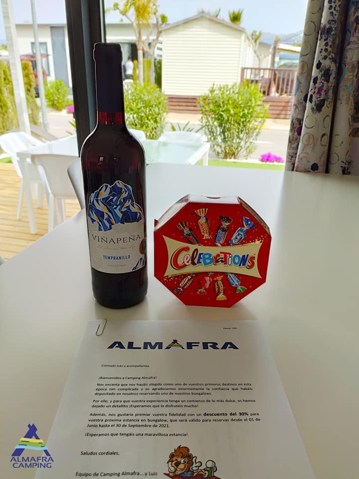 Nos encanta daros la bienvenida a Camping Almafra para este Puente. ¡Feliz Semana Santa a todos! 
#SemanaSanta  #Benidorm  #BienvenidoAbril