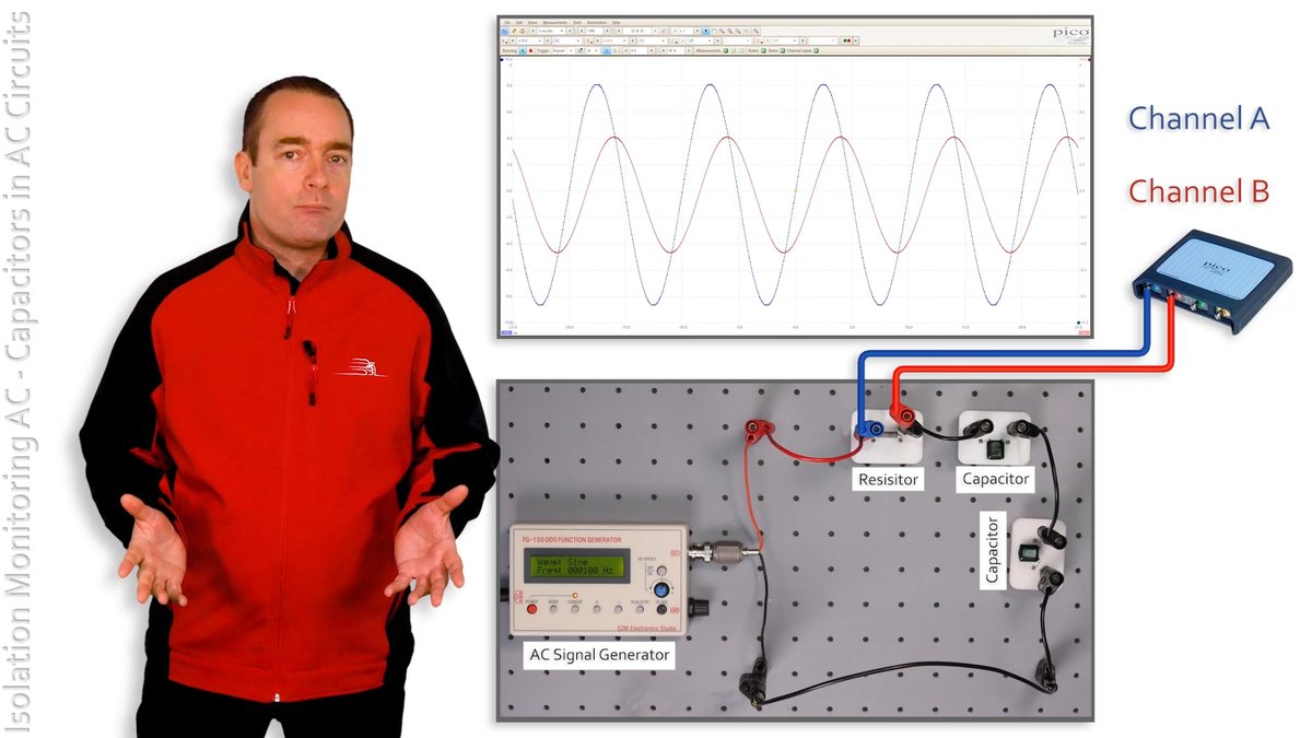 QingConsulting's tweet photo. NEW CHAPTER: We have just released the next chapter in our course on High Voltage Design Concepts and Safety Systems: 'ISOLATION MONITORING - Capacitors in AC Circuits'.
Go to https://t.co/gRd9mXi5Ew to start learning now! https://t.co/D5dAr1XrZK
