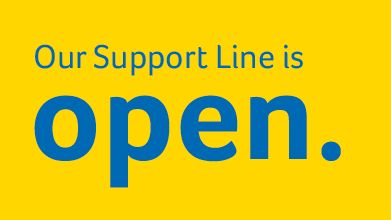 Our Support Line is here for you this bank holiday weekend. bit.ly/3wd3Vhr Opening hours are:

➡️ Friday 10am to 4pm
➡️ Saturday 11am to 5pm
➡️ Sunday Closed
➡️ Monday 10am to 4pm