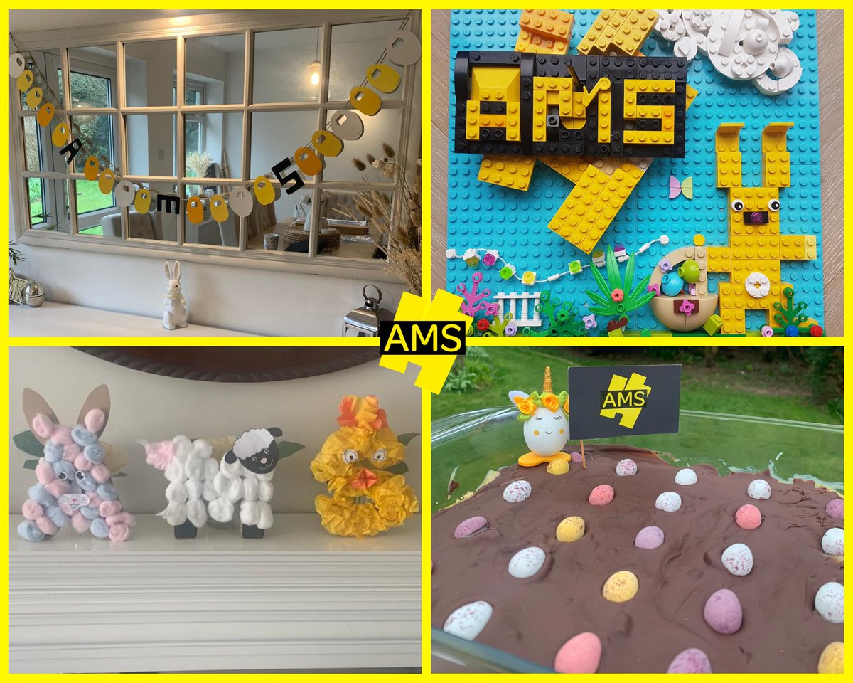 amsmediagroup's tweet image. So, you know that saying 'Don't put all your eggs in one basket'.... probably best to forget about that for this weekend! 🥚🍫👀 

Wishing you all a very Happy Easter! 🐇🐣💐 

#ActuallyMakingSense