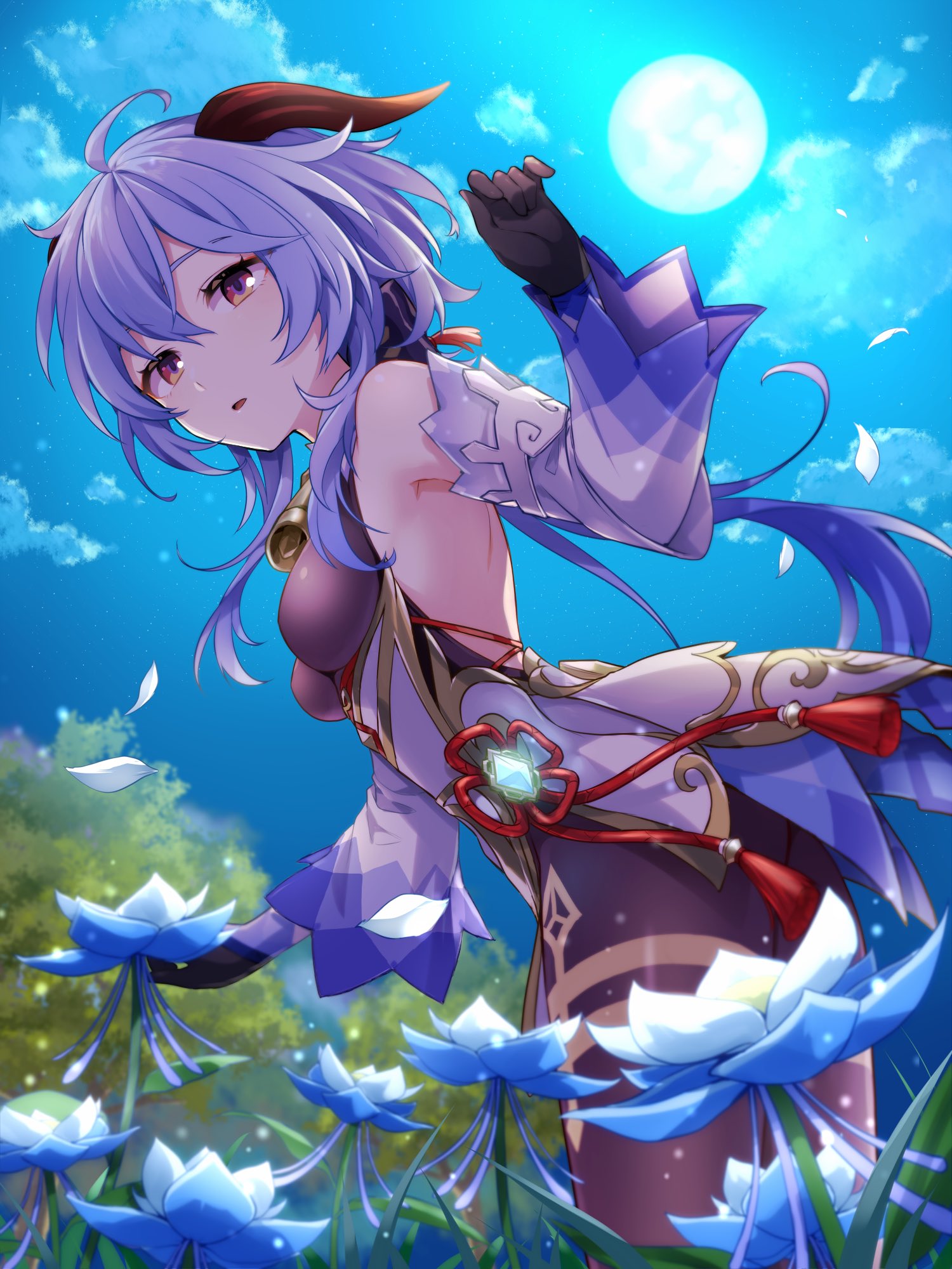 Memeno 甘雨ちゃんはかわいい 原神 原神イラスト Genshinimpact T Co 0xedy1golp Twitter