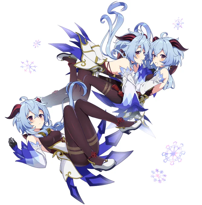 甘雨ちゃんはかわいい
#原神  #原神イラスト #GenshinImpact 