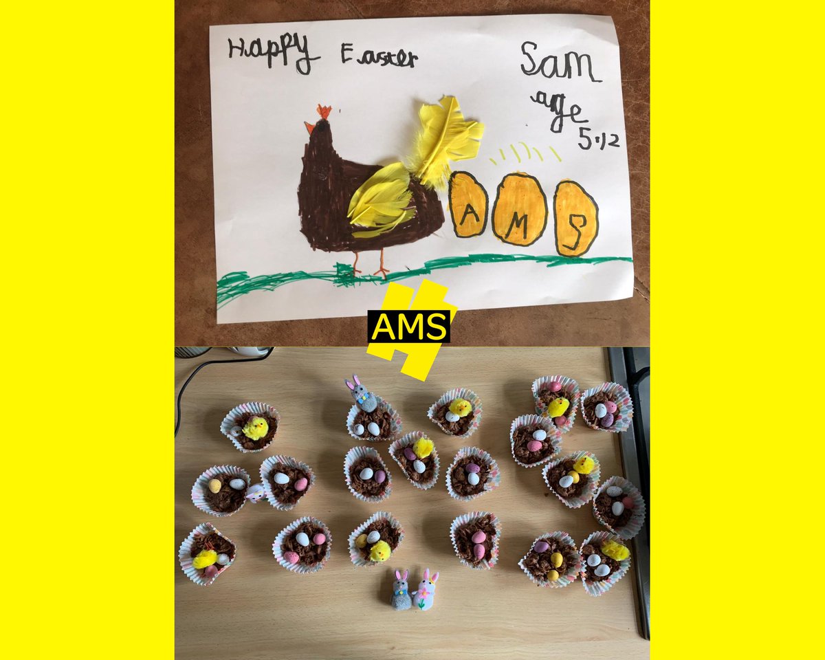 amsmediagroup's tweet image. So, you know that saying 'Don't put all your eggs in one basket'.... probably best to forget about that for this weekend! 🥚🍫👀 

Wishing you all a very Happy Easter! 🐇🐣💐 

#ActuallyMakingSense