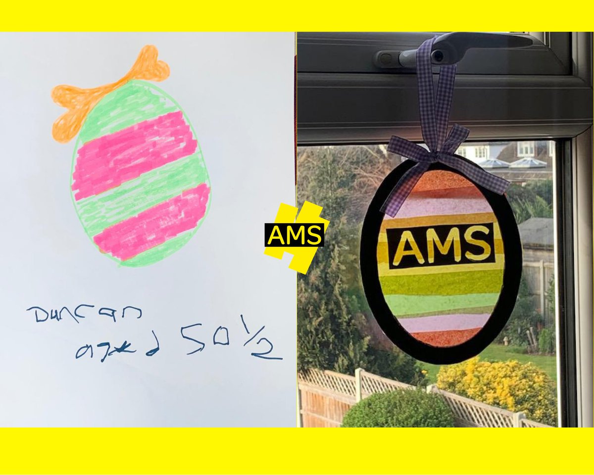 amsmediagroup's tweet image. So, you know that saying 'Don't put all your eggs in one basket'.... probably best to forget about that for this weekend! 🥚🍫👀 

Wishing you all a very Happy Easter! 🐇🐣💐 

#ActuallyMakingSense