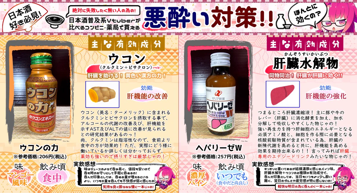 絶対お酒で失敗したく無い人の為に、悪酔い対策をまとめてみました。