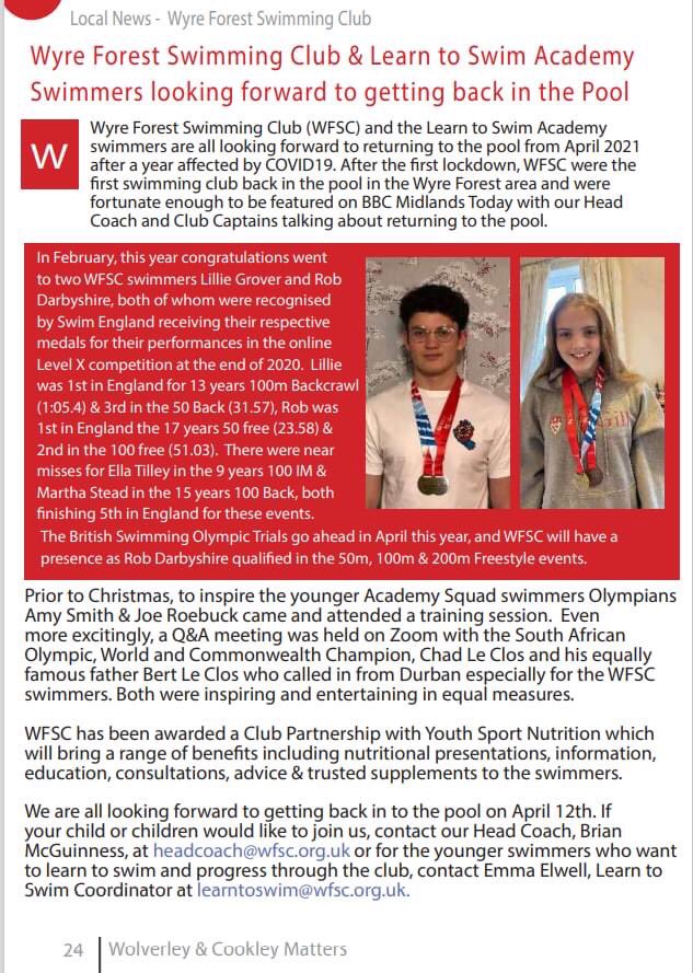 Wyre Forest SC tweet media