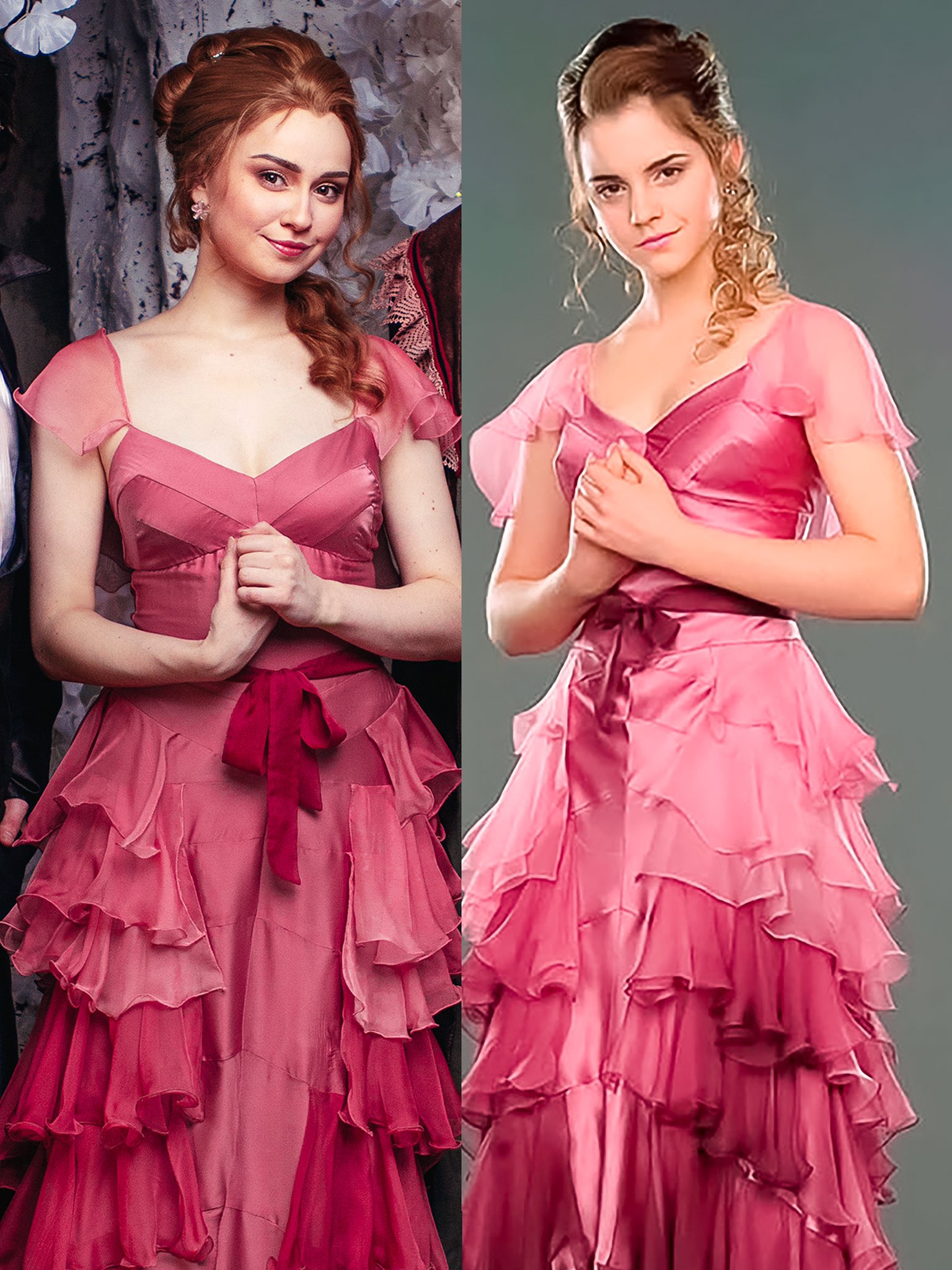 Hermione Granger Yule Ball Dress