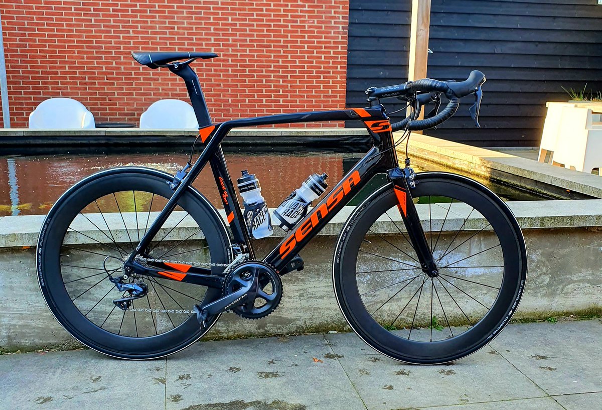 Chris__Meijer's tweet photo. Loving my clean bike!! #Sensabikes #SigmaRox12 #highwheels https://t.co/WECxNrEhUB