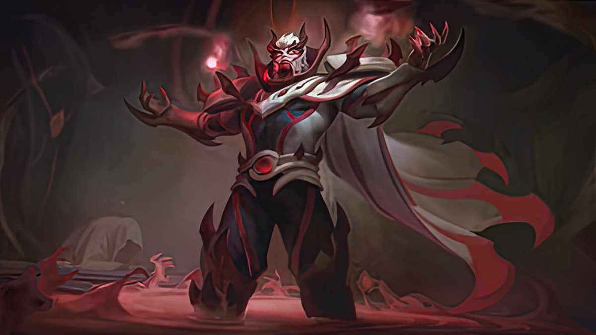 MobileLegendsEA's tweet photo. [Upcoming] Yu Zhong Collector Skin. Artwork is still #WorkinProgress

#mlearlyaccess #yuzhongmlbb https://t.co/K69W3nnXZ3