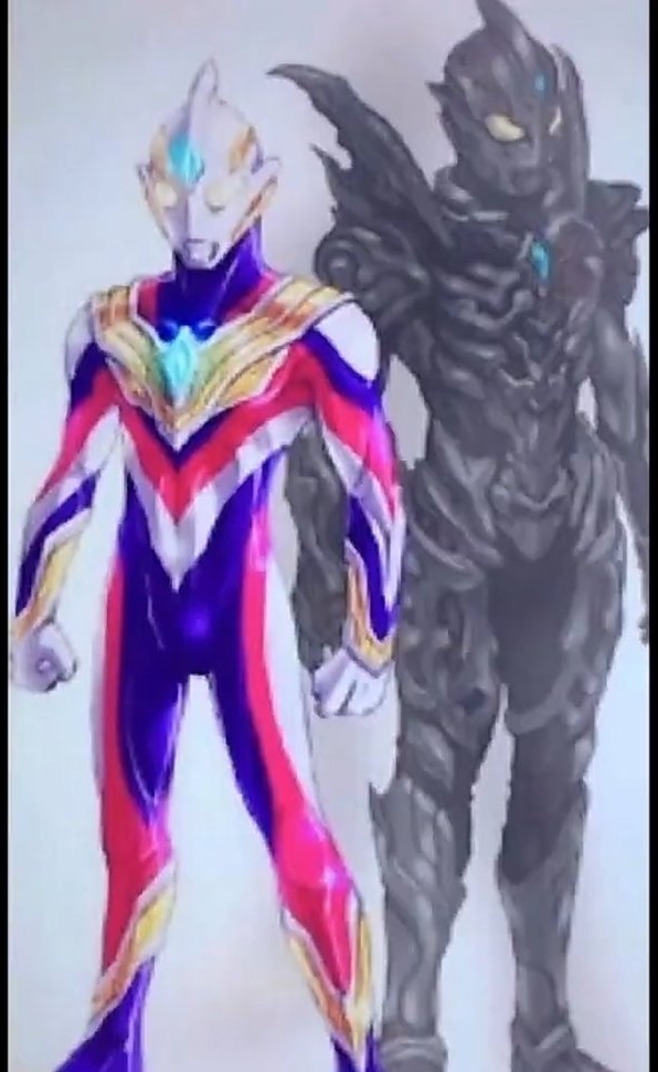 コノザワ ウルトラマントリガー 昔からティガの右の石像が主役の作品来ないかなーって思ってた 左の石像がダイナだったから 後のテラノイド 流出した後藤氏のデザインを見る限り違う様だが 後ろ奴はガイアの金属生命体 コノザワ ウルトラマントリガー 昔からティガの右の石像が主役の作品来ないかなーって思ってた 左の石像がダイナだったから 後のテラノイド 流出した後藤氏のデザインを見る限り違う様だが 後ろ奴はガイアの金属生命体