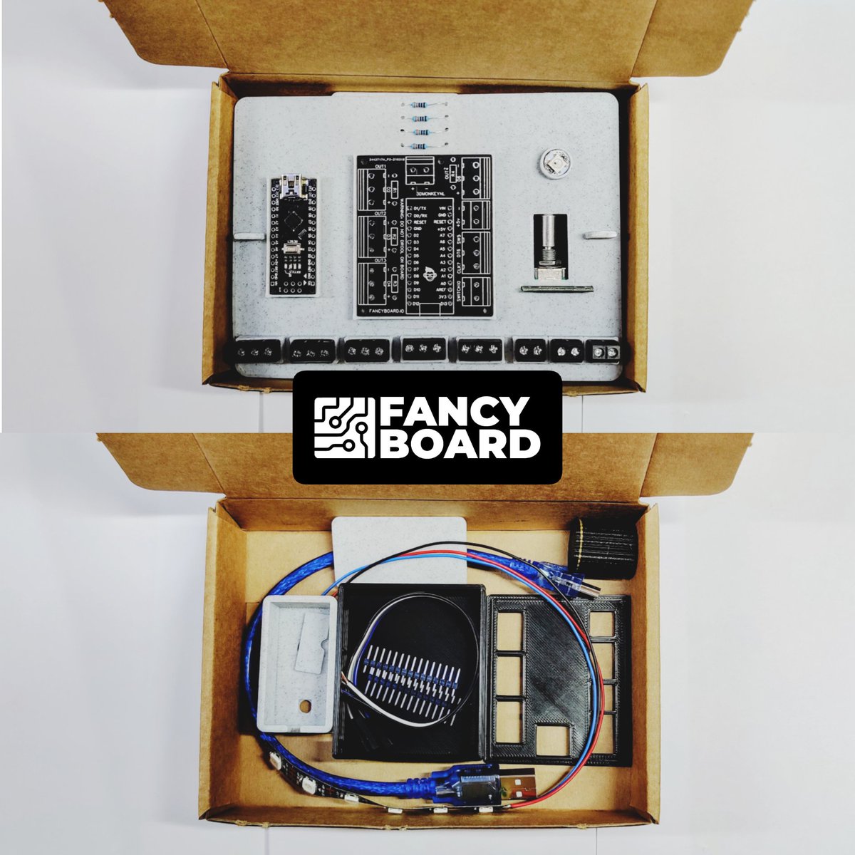 3DMonkeyNL's tweet photo. Today is the day, get you must, fancy it is. Go to https://t.co/6kWWDPuzPg and get your own fancyboard. #fancyboard #fancy https://t.co/iYNCdFln9F